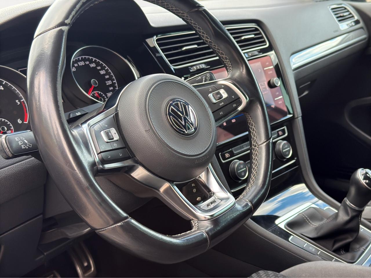 Volkswagen Golf 7.5 1.6 TDI 116 CV R-Line - 2018