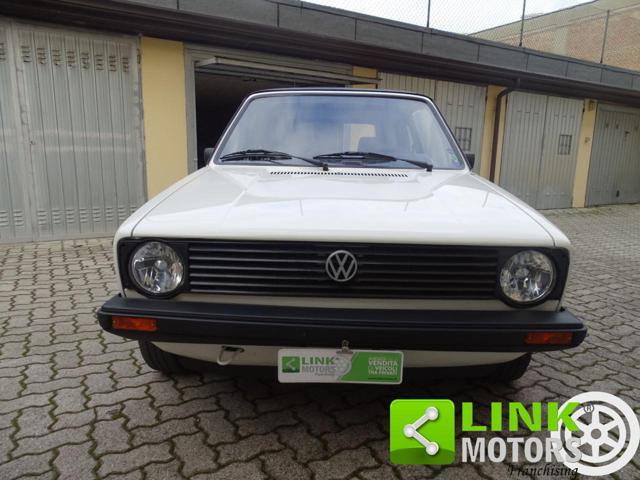 VOLKSWAGEN Golf Cabriolet 1100 GL