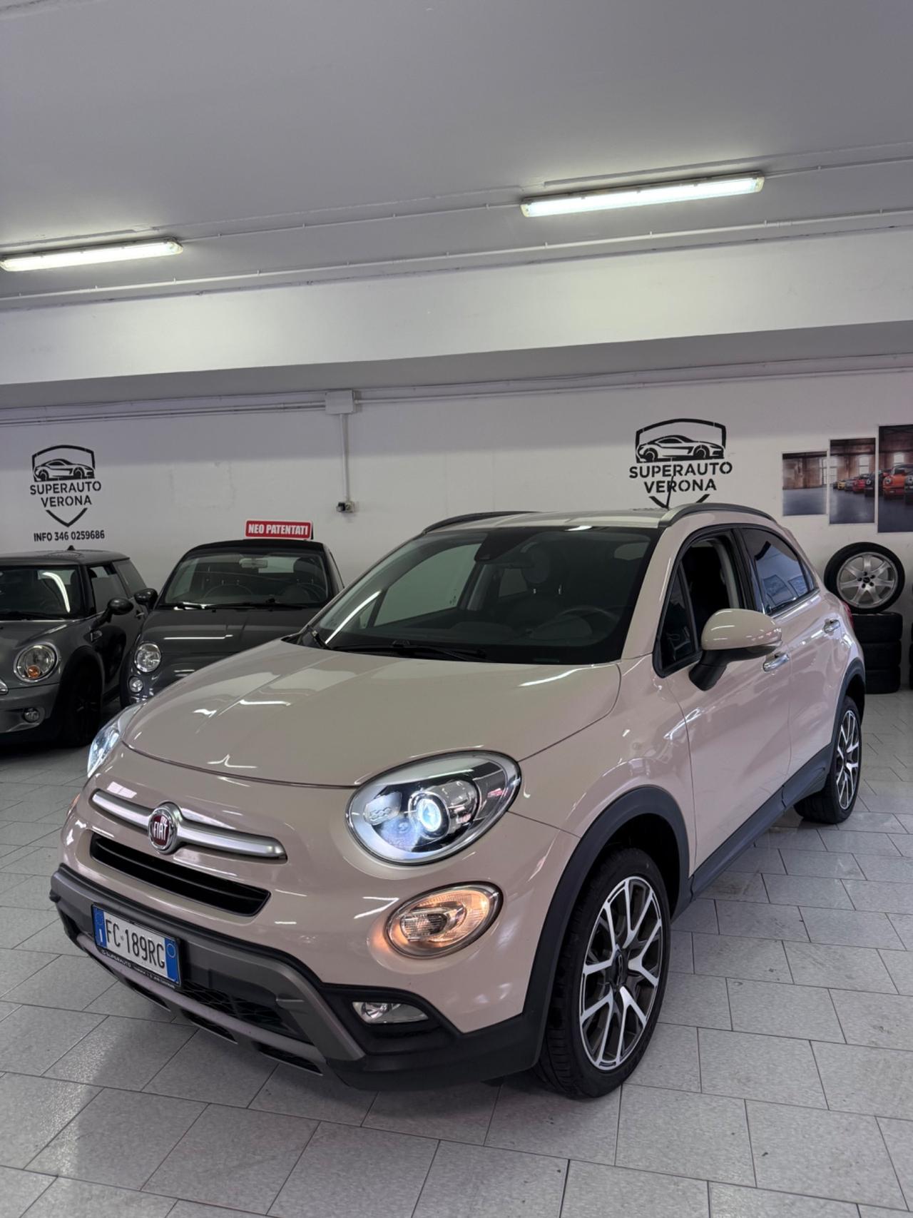 Fiat 500X 2.0 MultiJet 140 CV AT9 4x4 Cross Plus