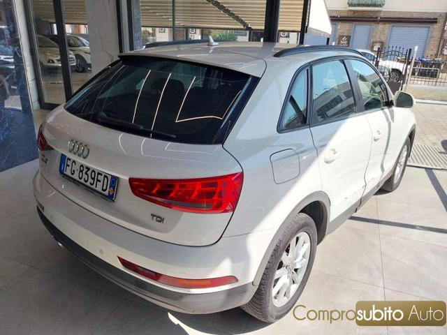 AUDI Q3 2.0 TDI 120 CV (Garanzia 12 Mesi)