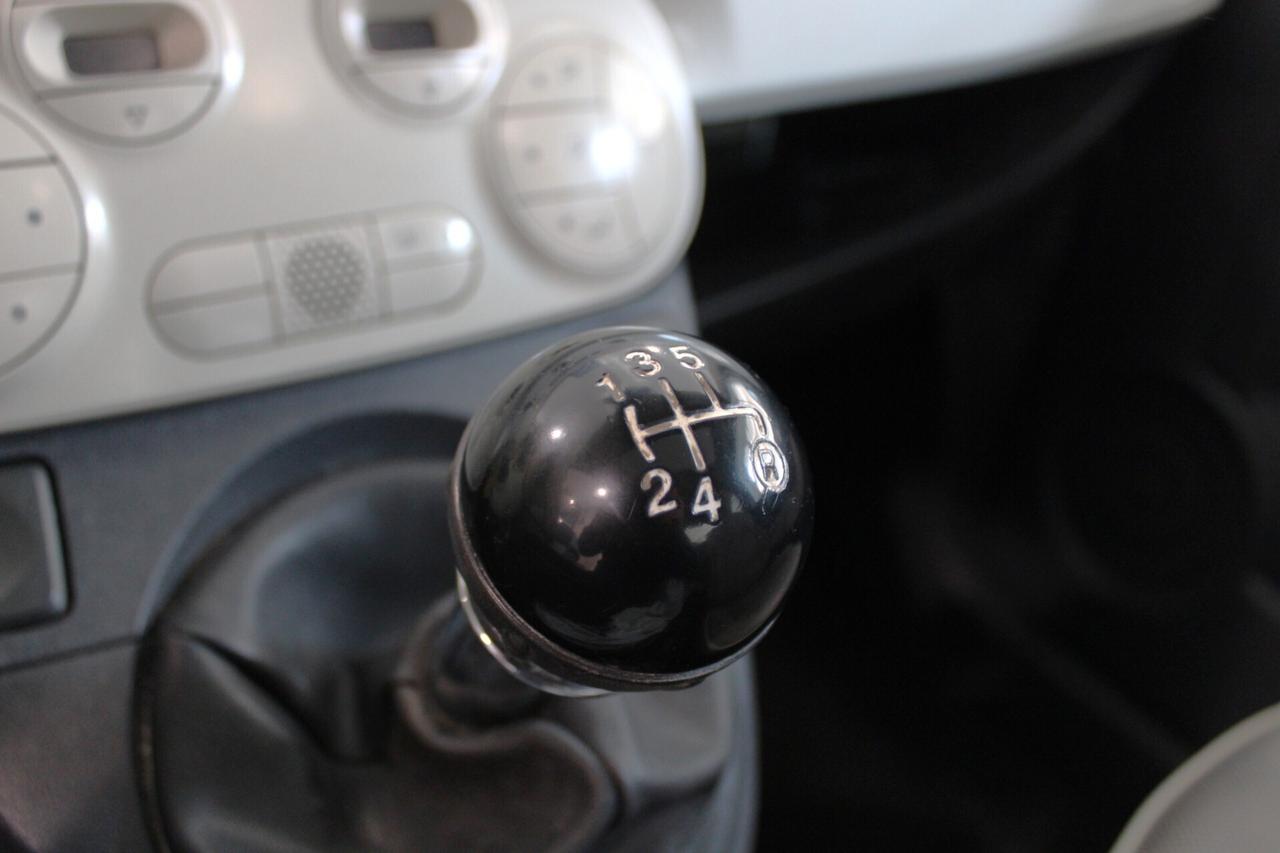 FIAT 500 1.3 MJET Lounge - 2009