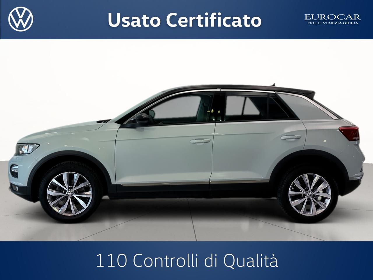 Volkswagen T-Roc 1.0 tsi style 115cv