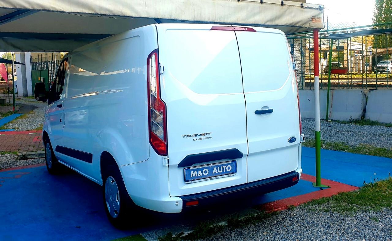 FORD TRANSIT CUSTOM ECOBLUE HYBRID REFRIGERATO