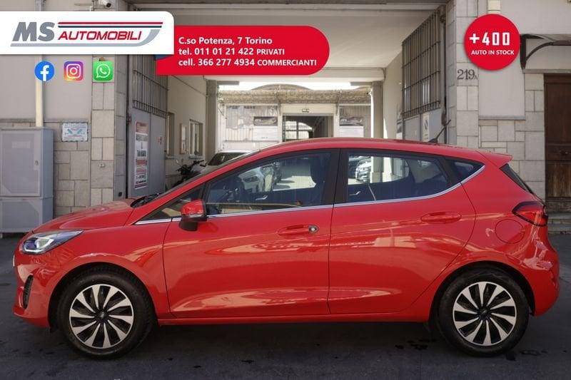Ford Fiesta Ford Fiesta 1.1 75CV Titanium GPL Unicoproprietario