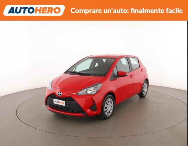 TOYOTA Yaris 1.0 5 porte Cool