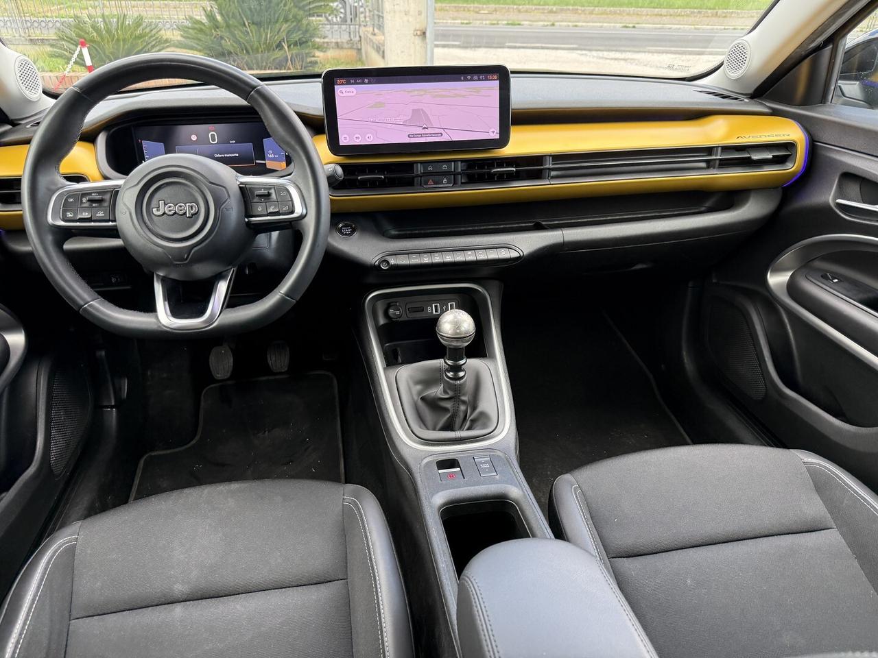 JEEP AVENGER 1.2 TURBO SUMMIT full optional