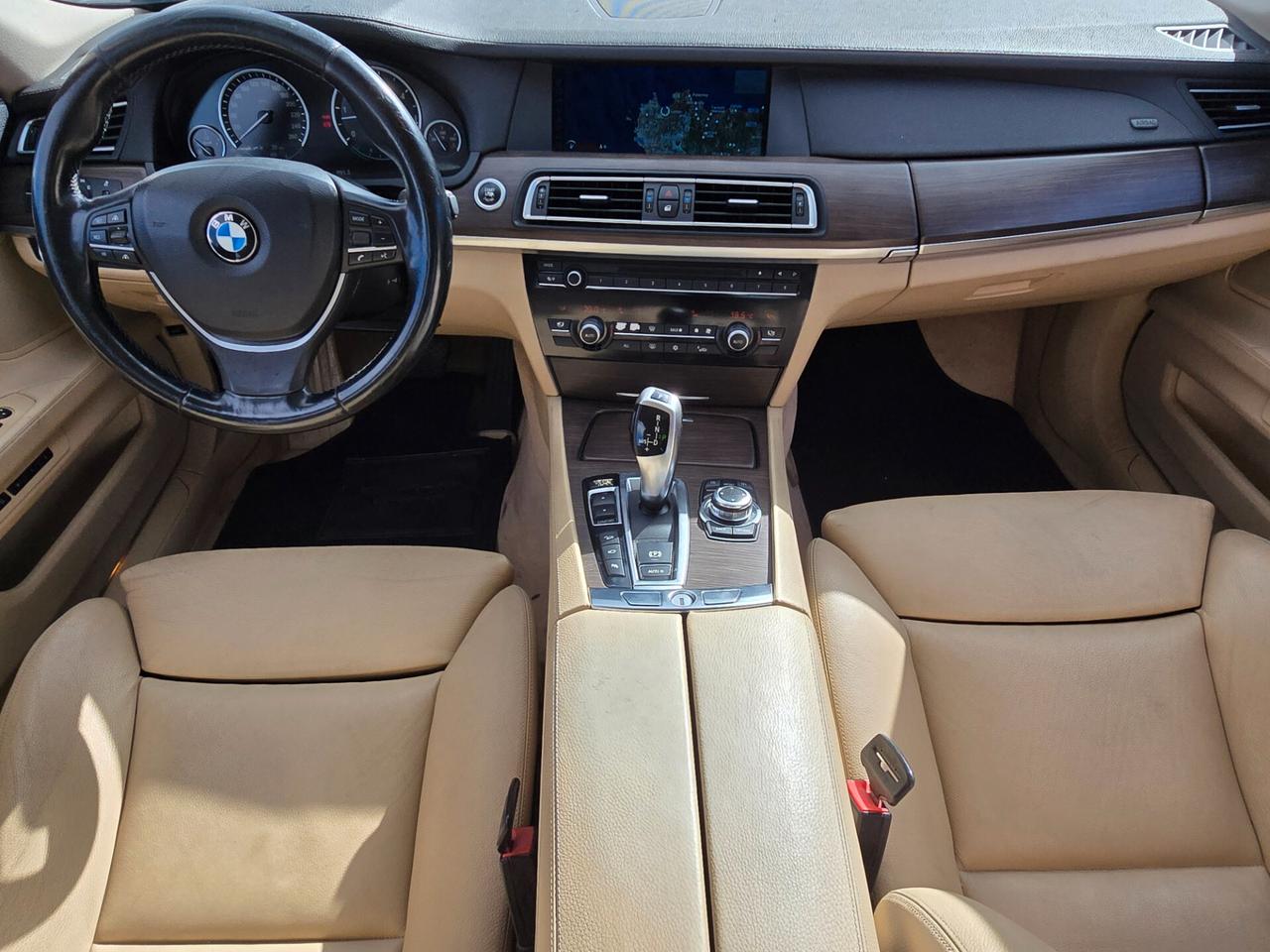 BMW 740D XDRIVE ECCELSA TETTO APRIBILE