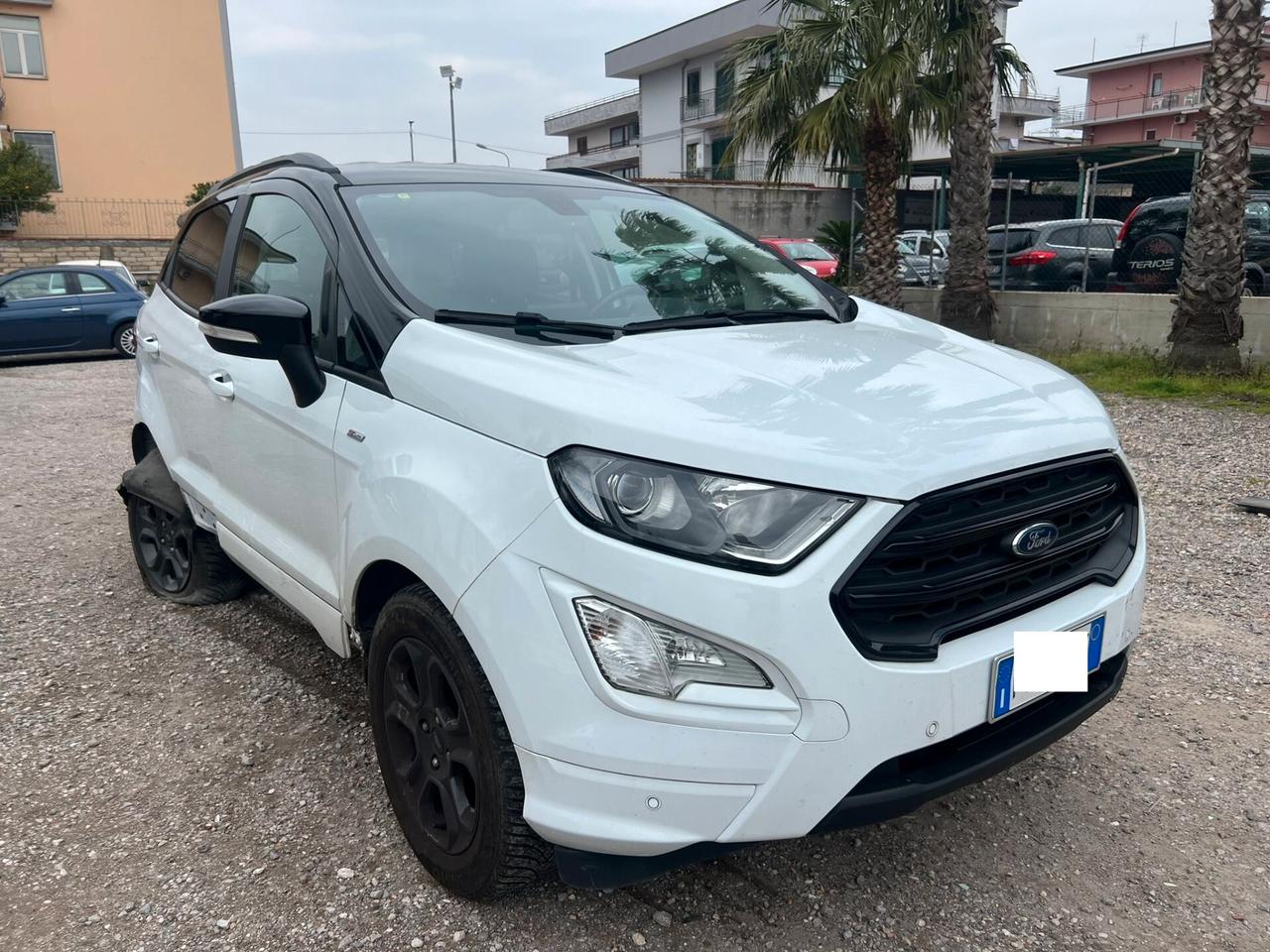 Ford EcoSport 1.0 EcoBoost 100 CV ST-Line Black Edition