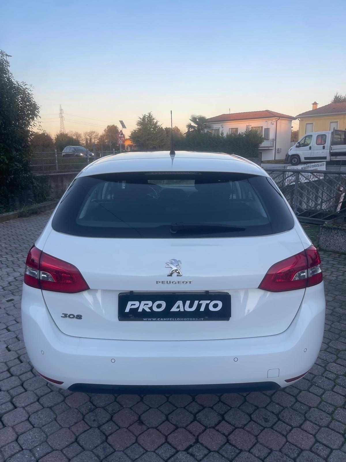 Peugeot 308 BlueHDi 120 S&S SW GT Line GANCIO TRAINO