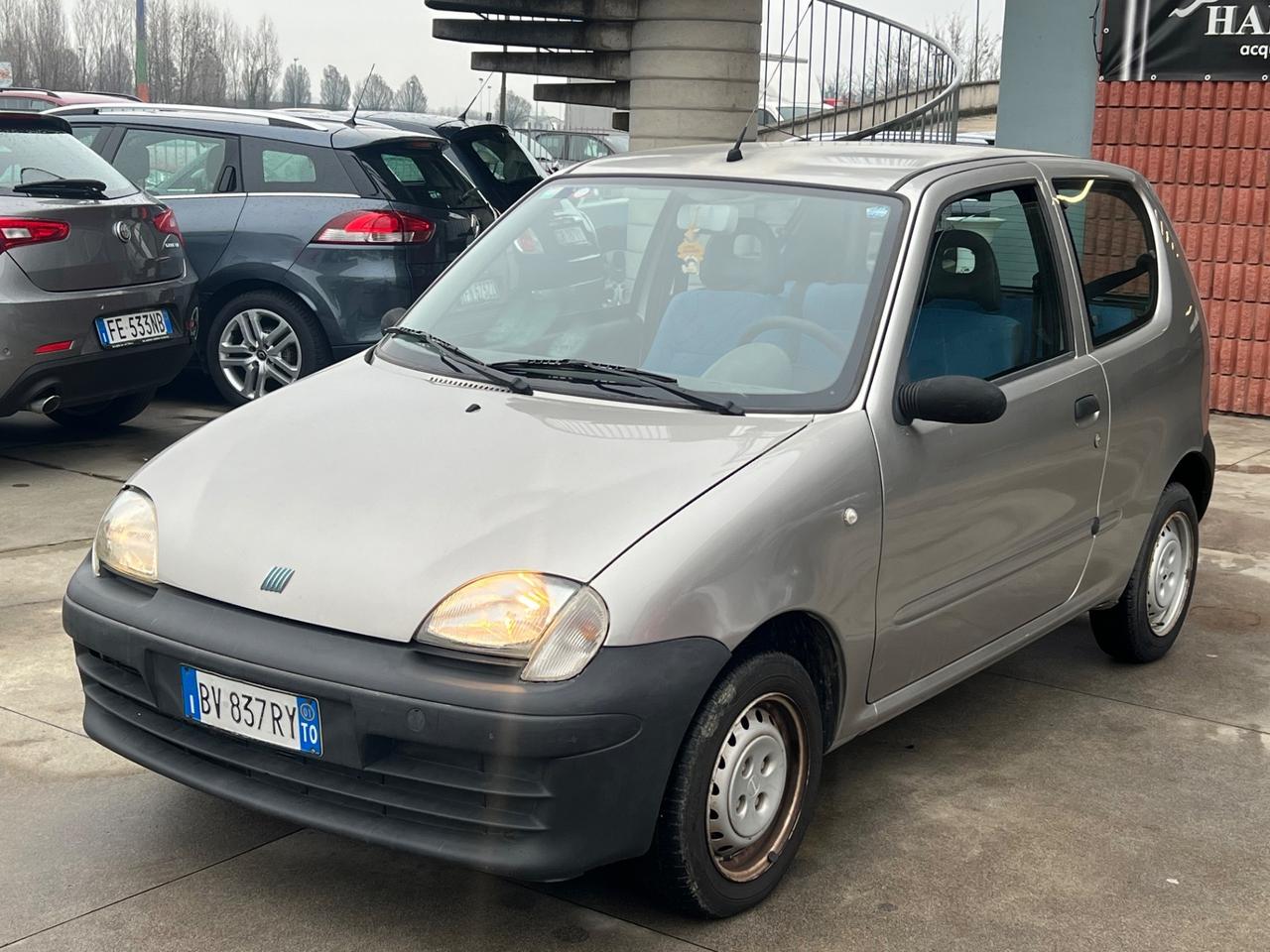 Fiat Seicento 1.1i cat Sporting Michael Schumacher