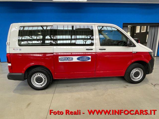 VOLKSWAGEN T6 CARAVELLE 2.0 TDI 102CV PC Trendline 8 POSTI