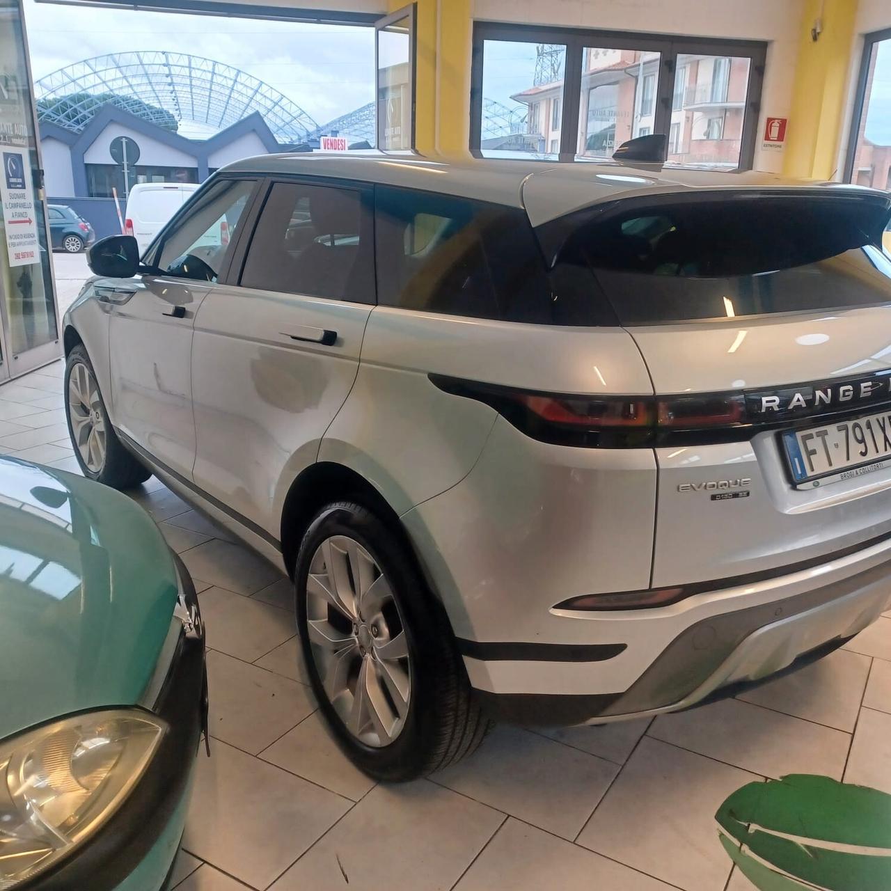 PERFETTA IBRIDA DIESEL EVOQUE 2.0 4X4 AUTOM