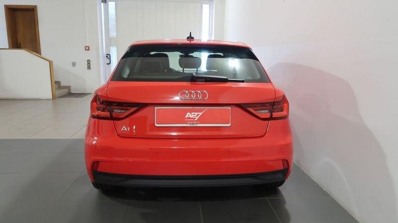 Audi A1 A1 SPB 30 TFSI S tronic Admired #CAMBIO AUTOM.#CARPLAY#SENSORI PARCHEGGIO#