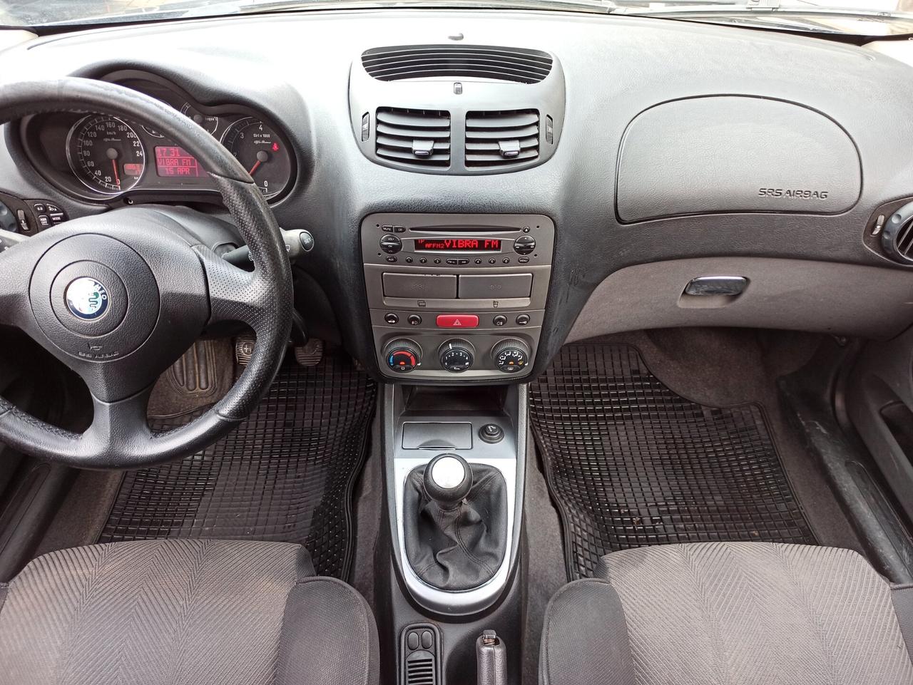 Alfa Romeo 147 1.9 JTD (120) 5 porte Progression