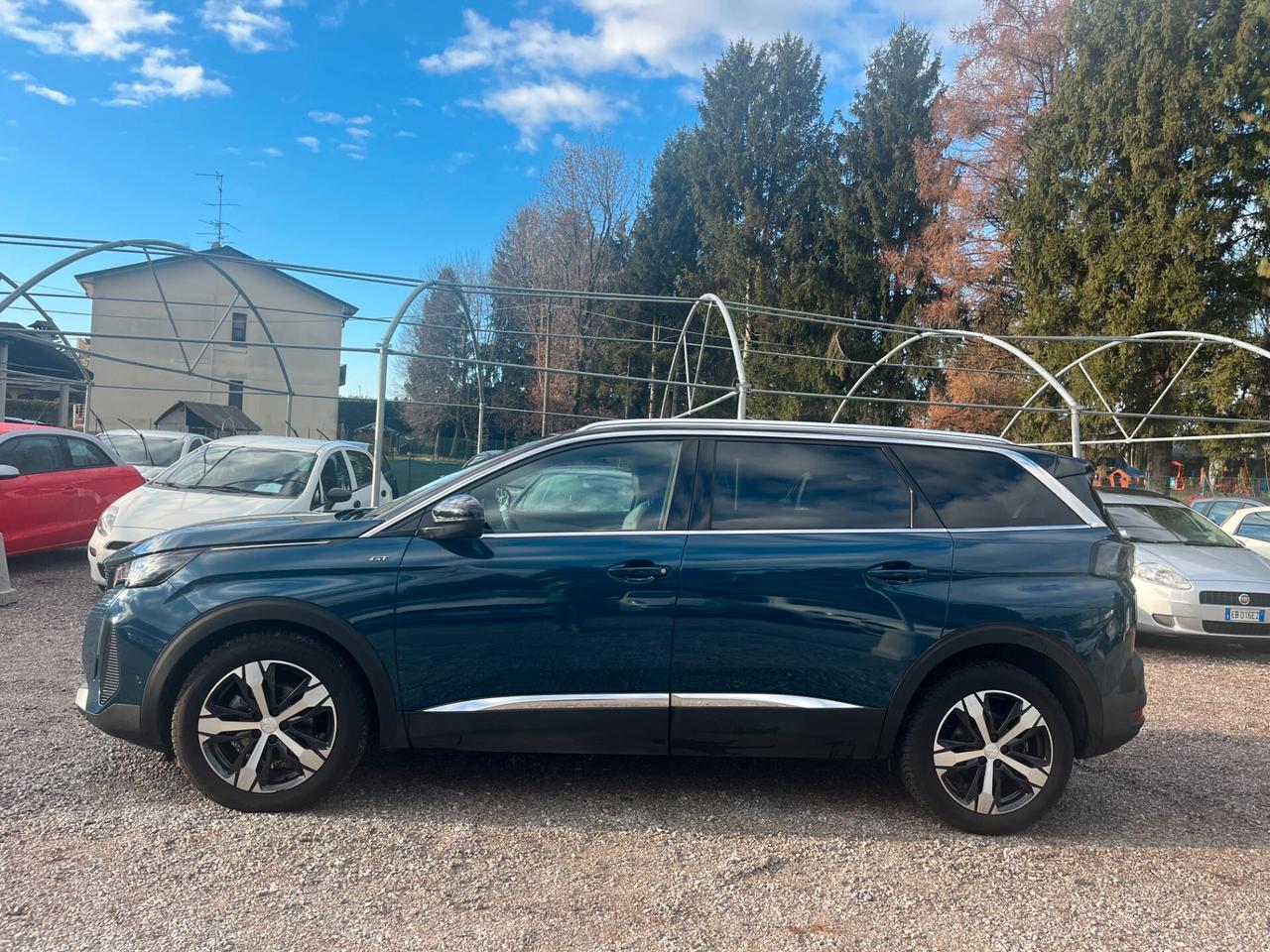 Peugeot 5008 BlueHDi 130 S&S EAT8 GT 2.0 DIESEL