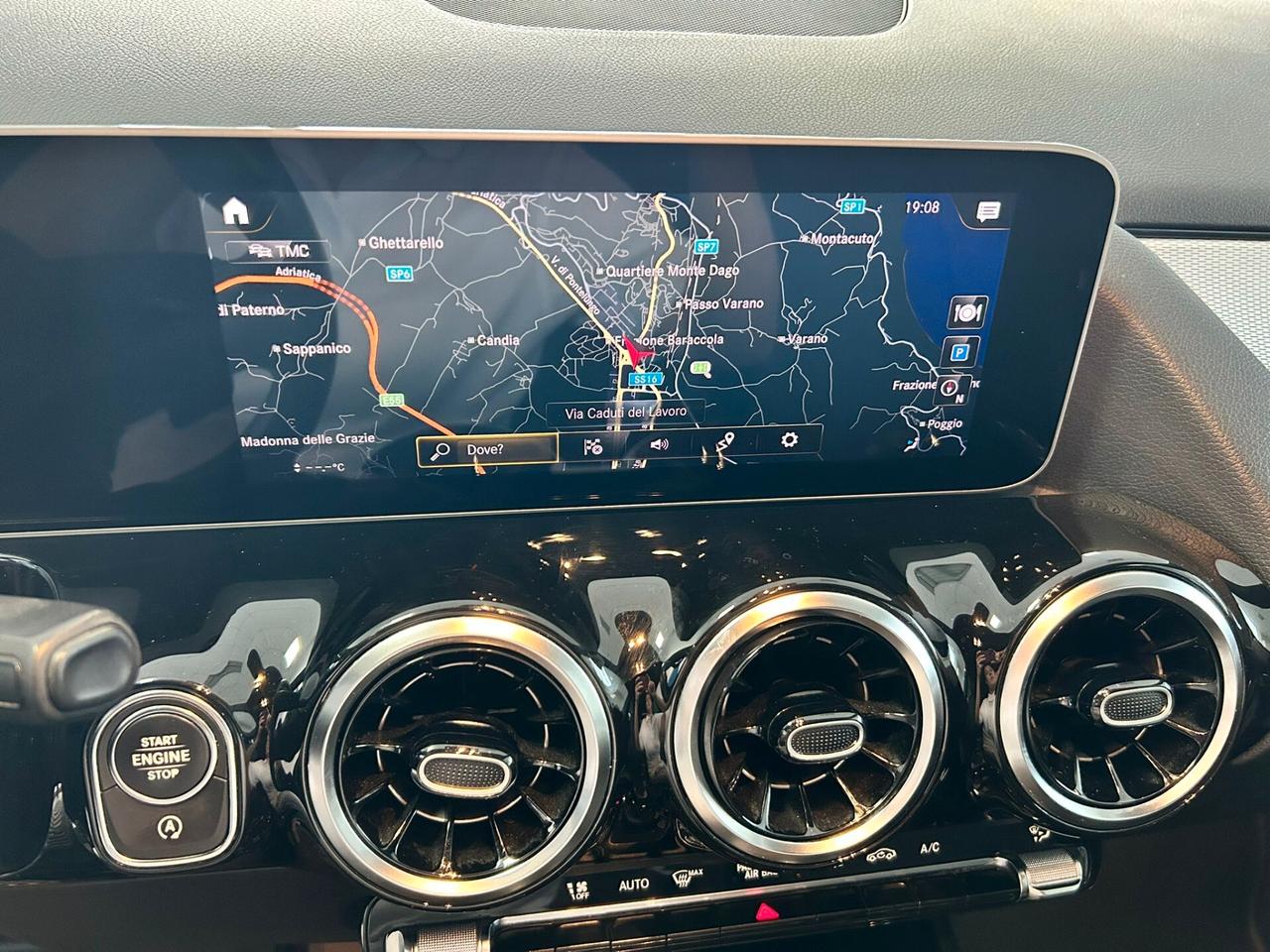 Mercedes-benz B 180 1.5d X NEOPATENTATI 2019