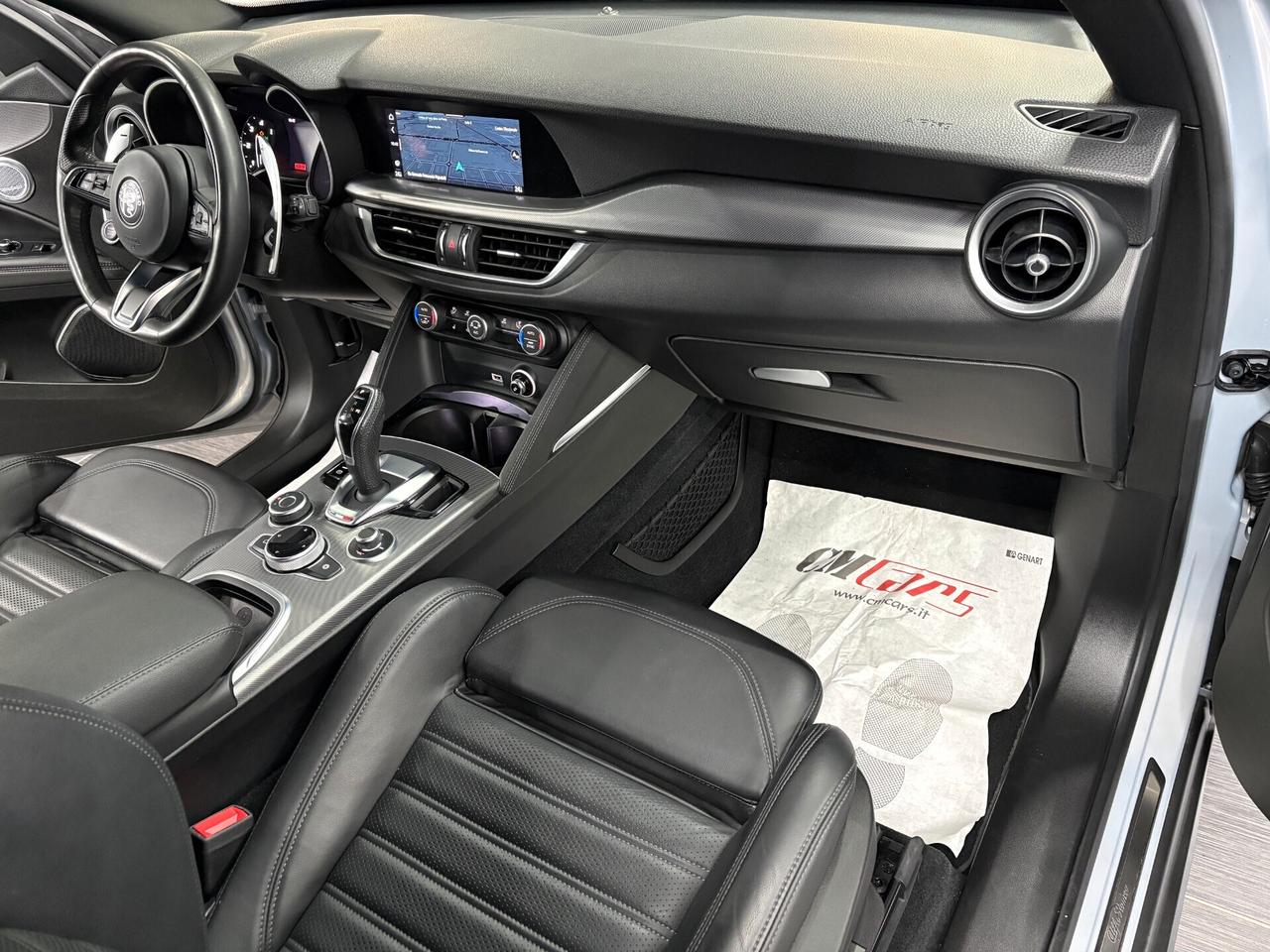 Alfa Romeo Stelvio 2.2 Q4 190cv Automatica Sprint ITALIANA FULL