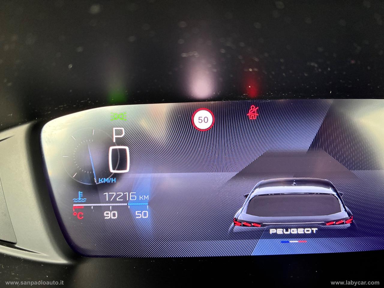 PEUGEOT 308 Hybrid 145 e-DCS6 GT