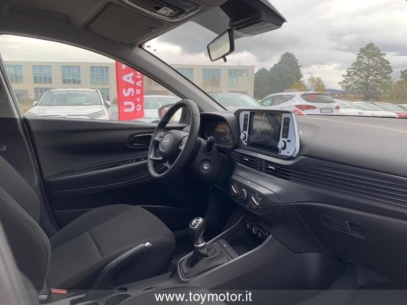 Hyundai i20 3ª serie 1.0 T-GDI 48V iMT Connectline