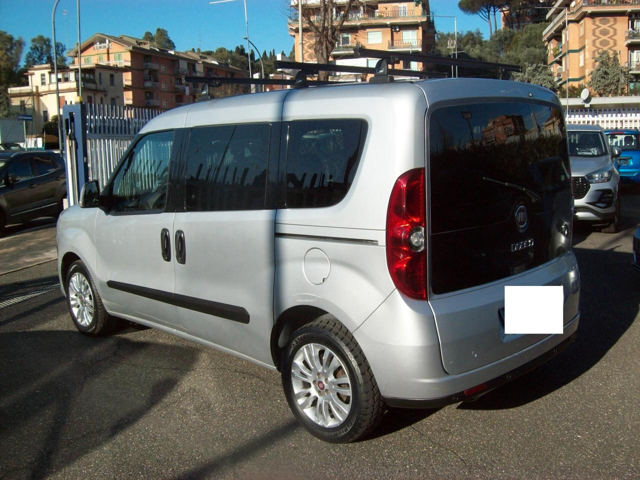 Fiat Doblo Doblò 1.4 T-Jet 16V Natural Power Dynamic