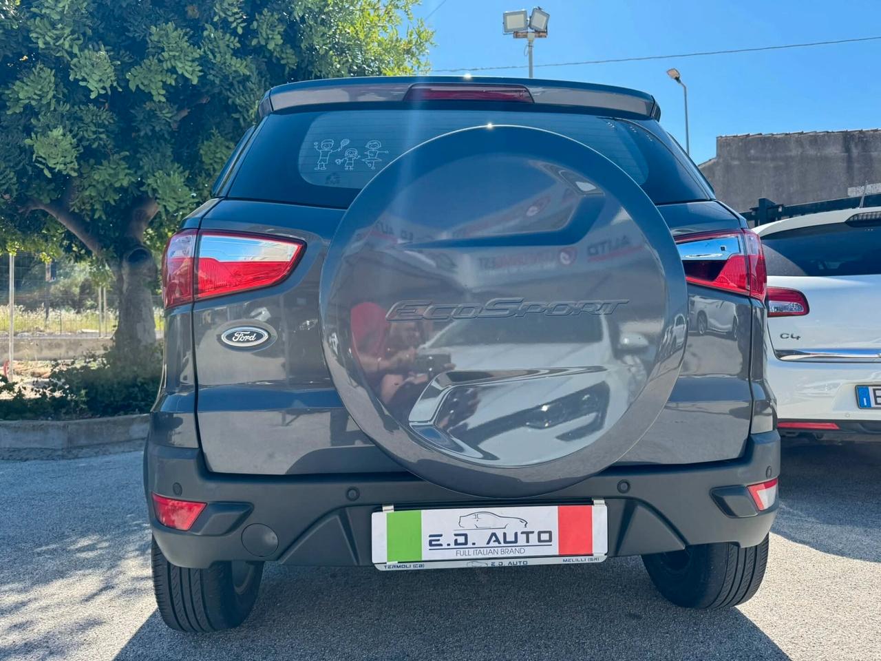 FORD ECOSPORT 1500 TDCI 90CV OTTIME CONDIZIONI