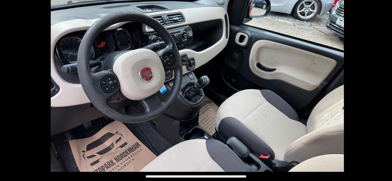 Fiat Panda 1.2 Lounge MODELL 2013 NEO PATENTATI 51 KW