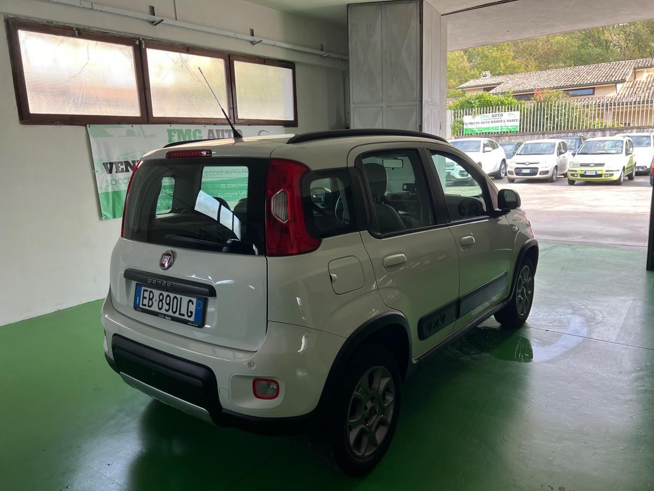 Fiat Panda 0.9 TwinAir Turbo S&S 4x4