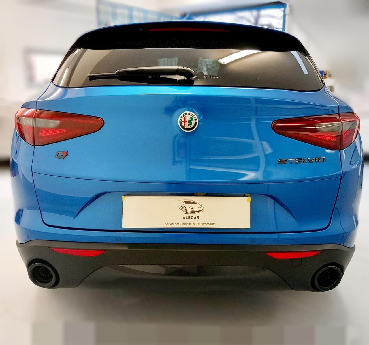 Alfa Romeo Stelvio 2.2 Turbodiesel 190 CV AT8 Q4 B-Tech