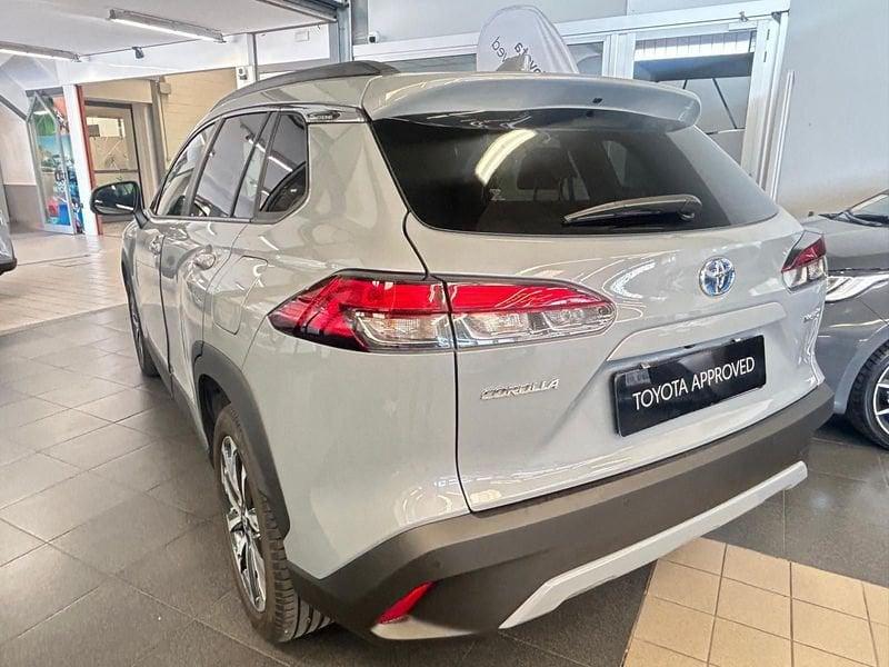 Toyota Corolla Cross 1.8H (140 CV) E-CVT Lounge 2WD