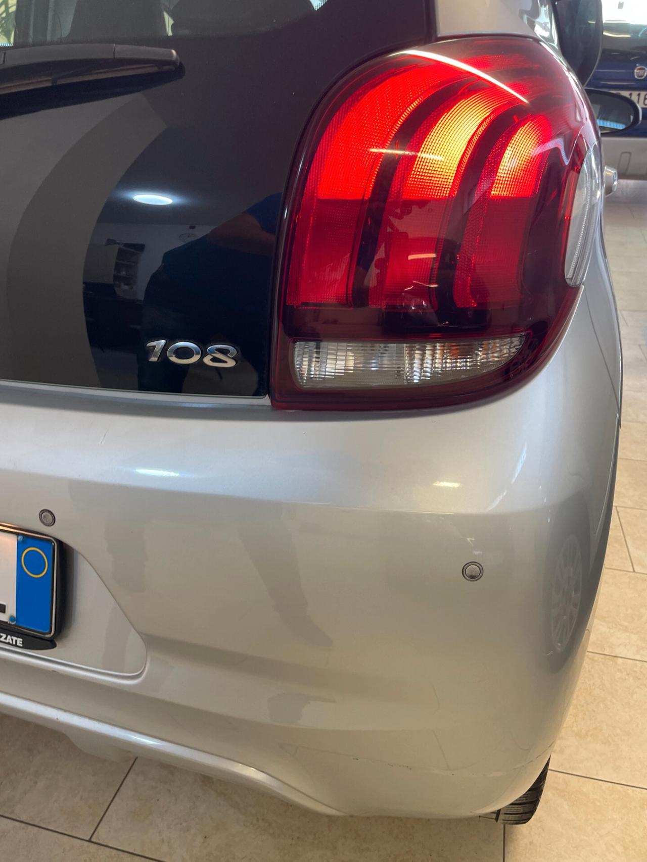 Peugeot 108 5P 1.0 68 CV Allure TOP! FULL OPT NEOPATENTATI TAGLIANDATA