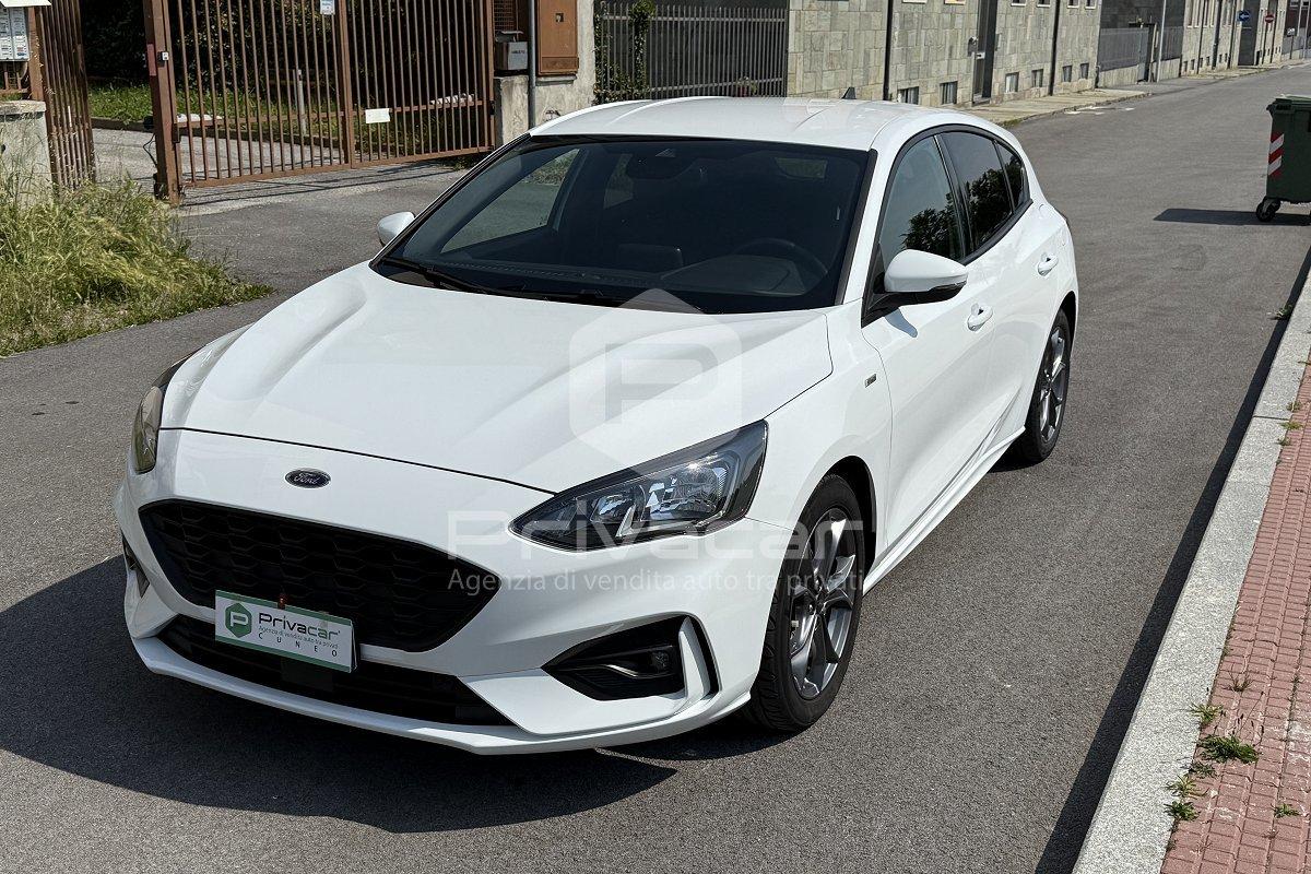 FORD Focus 1.0 EcoBoost Hybrid 125 CV 5p. ST-Line