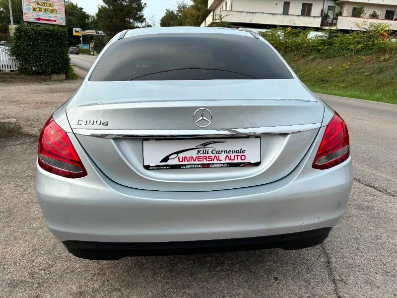 MERCEDES Classe C (W/S205) C 180 d Auto Business