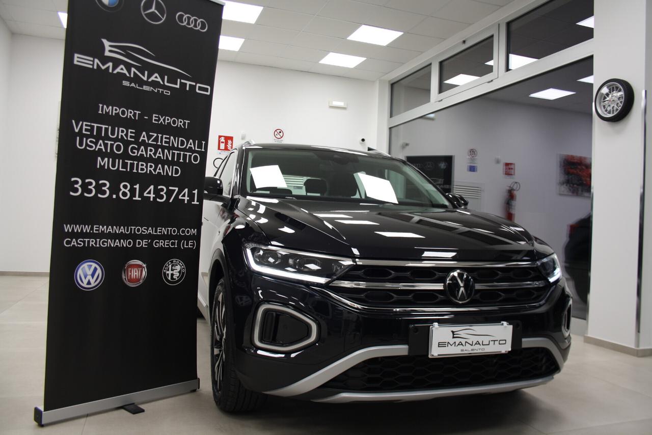 VOLKSWAGEN T-ROC 2.0 TDI 116CV BLACK *2023