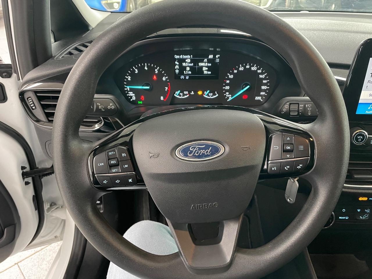 Ford Fiesta 1.0 Ecoboost Hybrid 125 CV 5 porte Connect