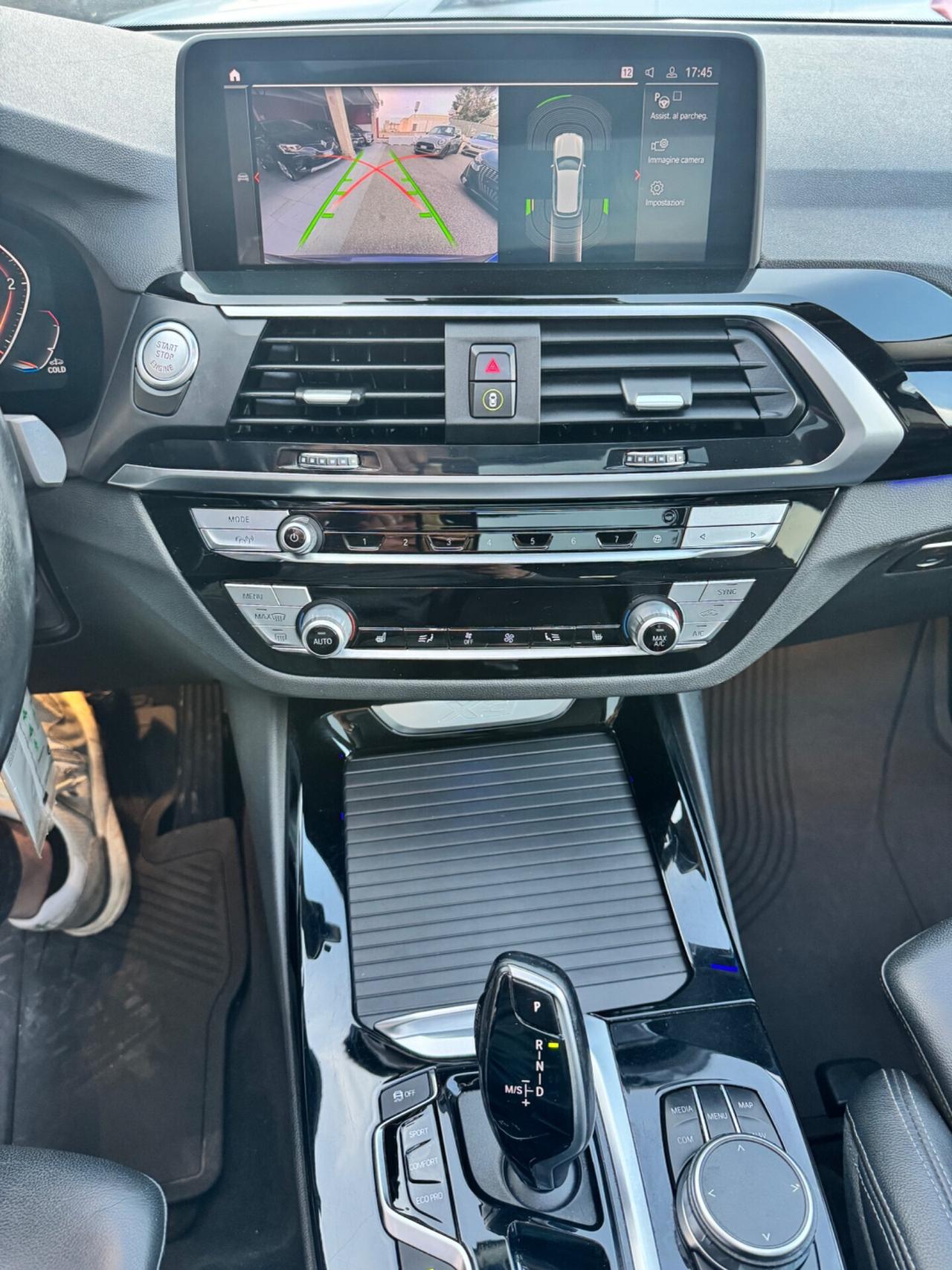 Bmw X3 xDrive20d 48V xLine Tetto Led