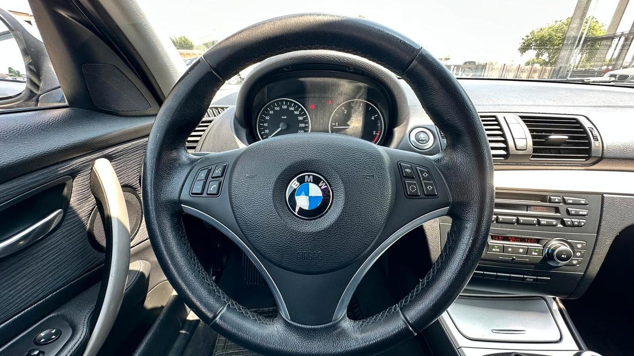 Bmw 118d 2.0 143CV cat 5 porte DPF KM CERTIFICATI
