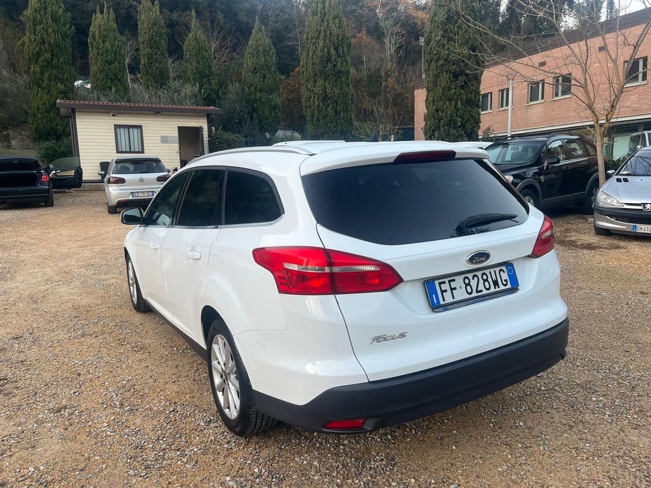 Ford Focus 1.5 Diesel - Euro 6 - Neopatentati