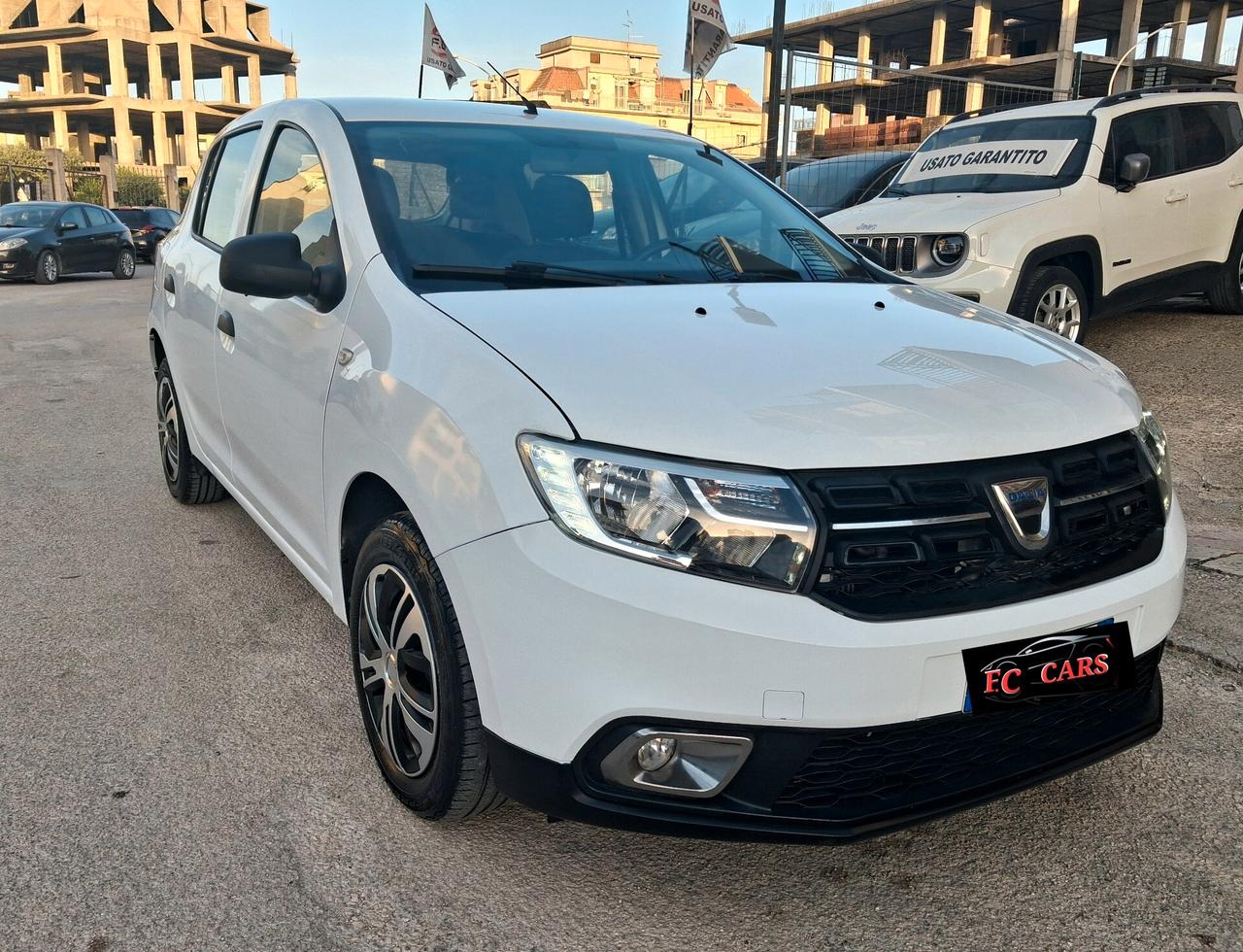 DACIA SANDERO 1.5 DCI 8V 75CV AMBIANCE STAR&STOP