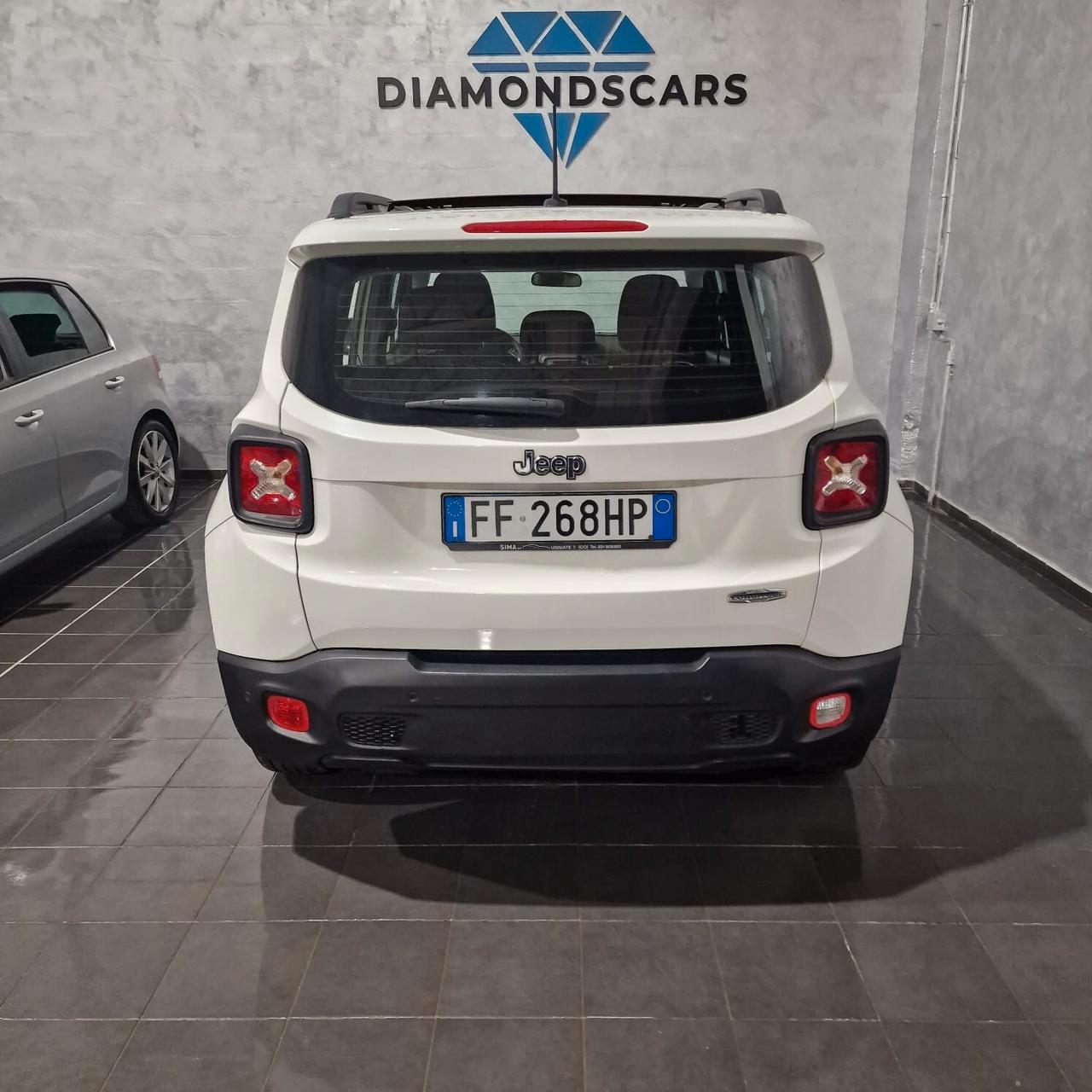 Jeep Renegade 1.6 Mjt 120 CV Longitude