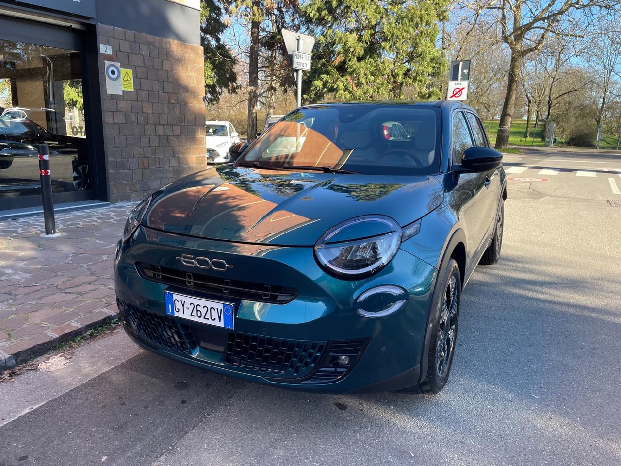 Fiat 600 Hybrid 145 CV DCT MHEV La Prima