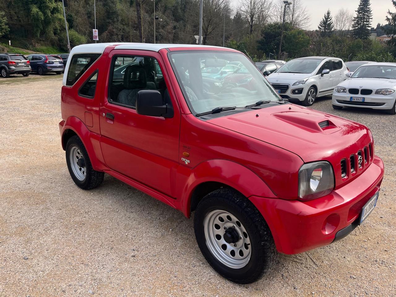 Suzuki Jimny 1.5 DDiS cat 4WD Cabrio (Gancio di Traino )