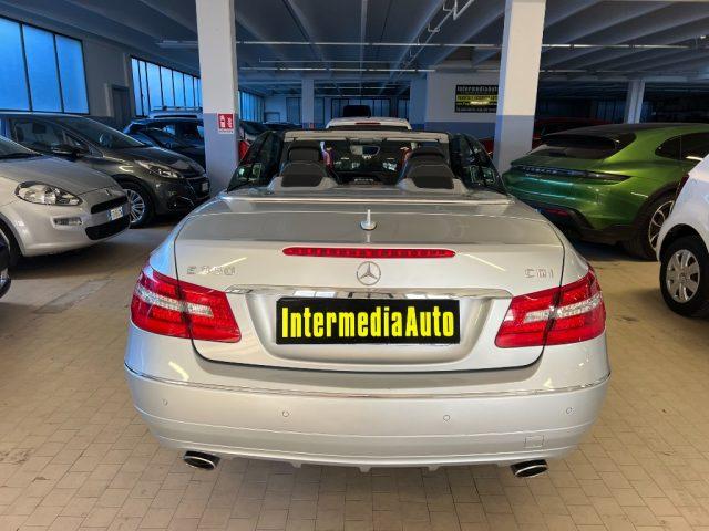 MERCEDES-BENZ E 350 CDI Cabrio BlueEFFICIENCY