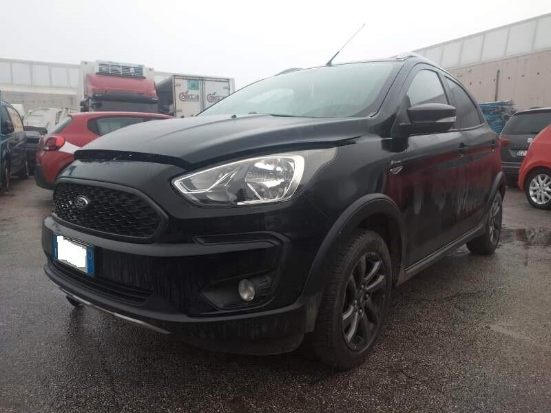 Ford Ka 1.2 85 CV GPL!! Ultimate