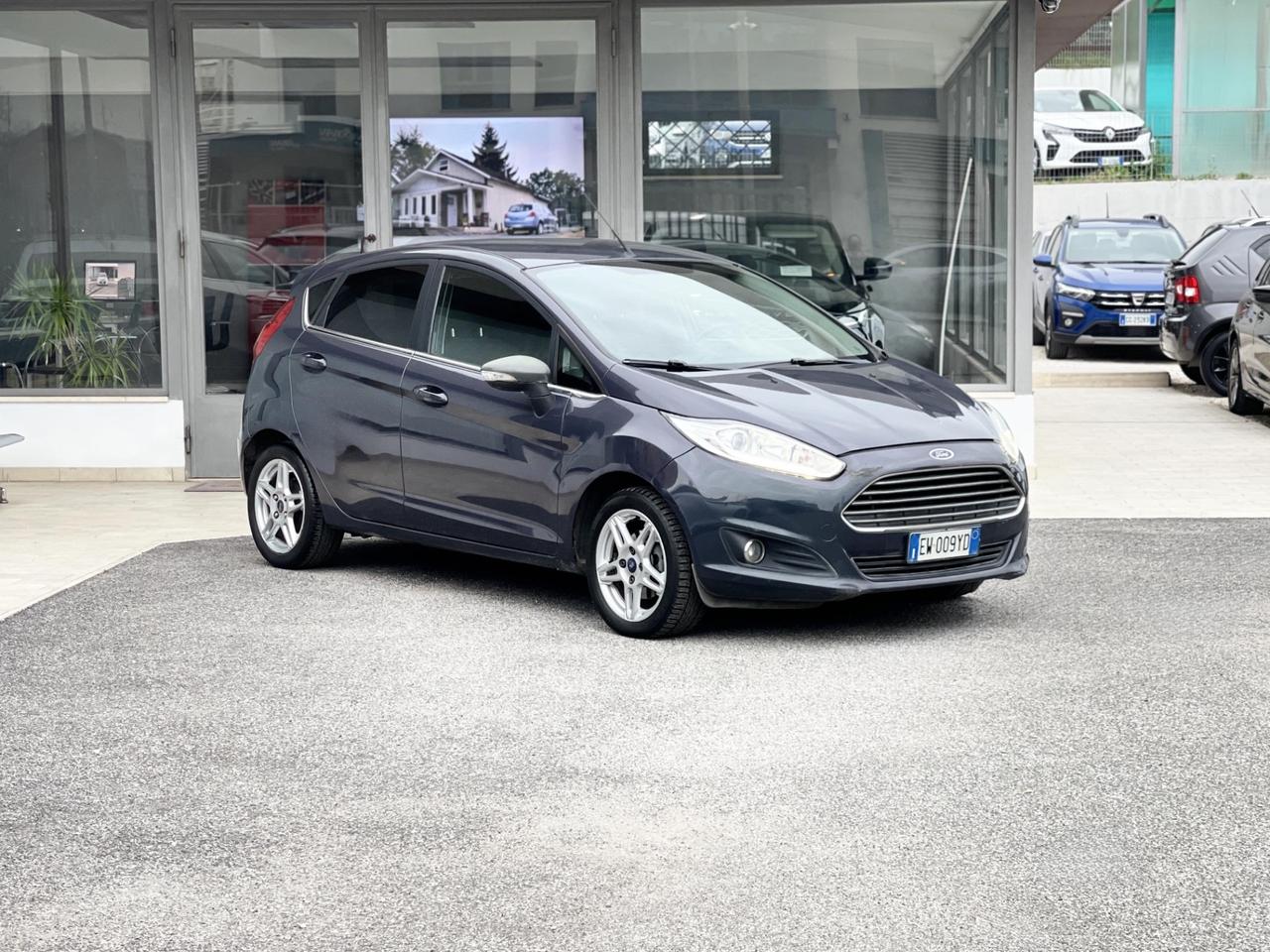 Ford Fiesta 1.5 Diesel 75CV E5 Neo - 2014