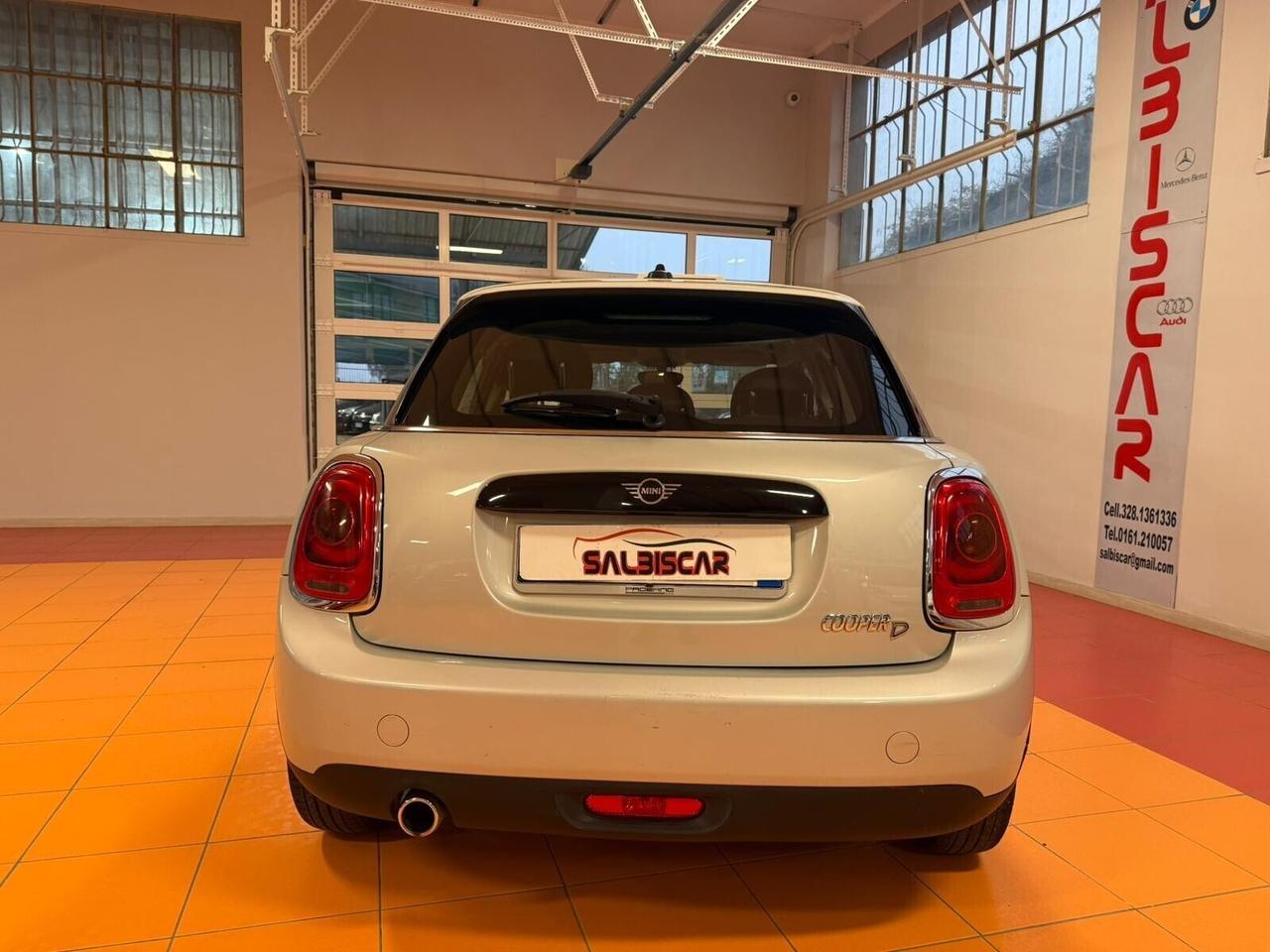 Mini Cooper D 1,5 DIESEL ADATTA NEOPATENTATI