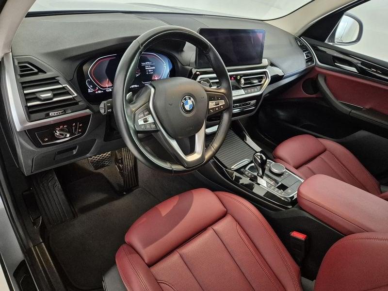 BMW X3 G01 2021 xdrive20d mhev 48V auto