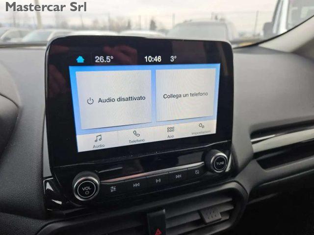 FORD EcoSport 1.0 ecoboost 125cv Active s - GL337HV