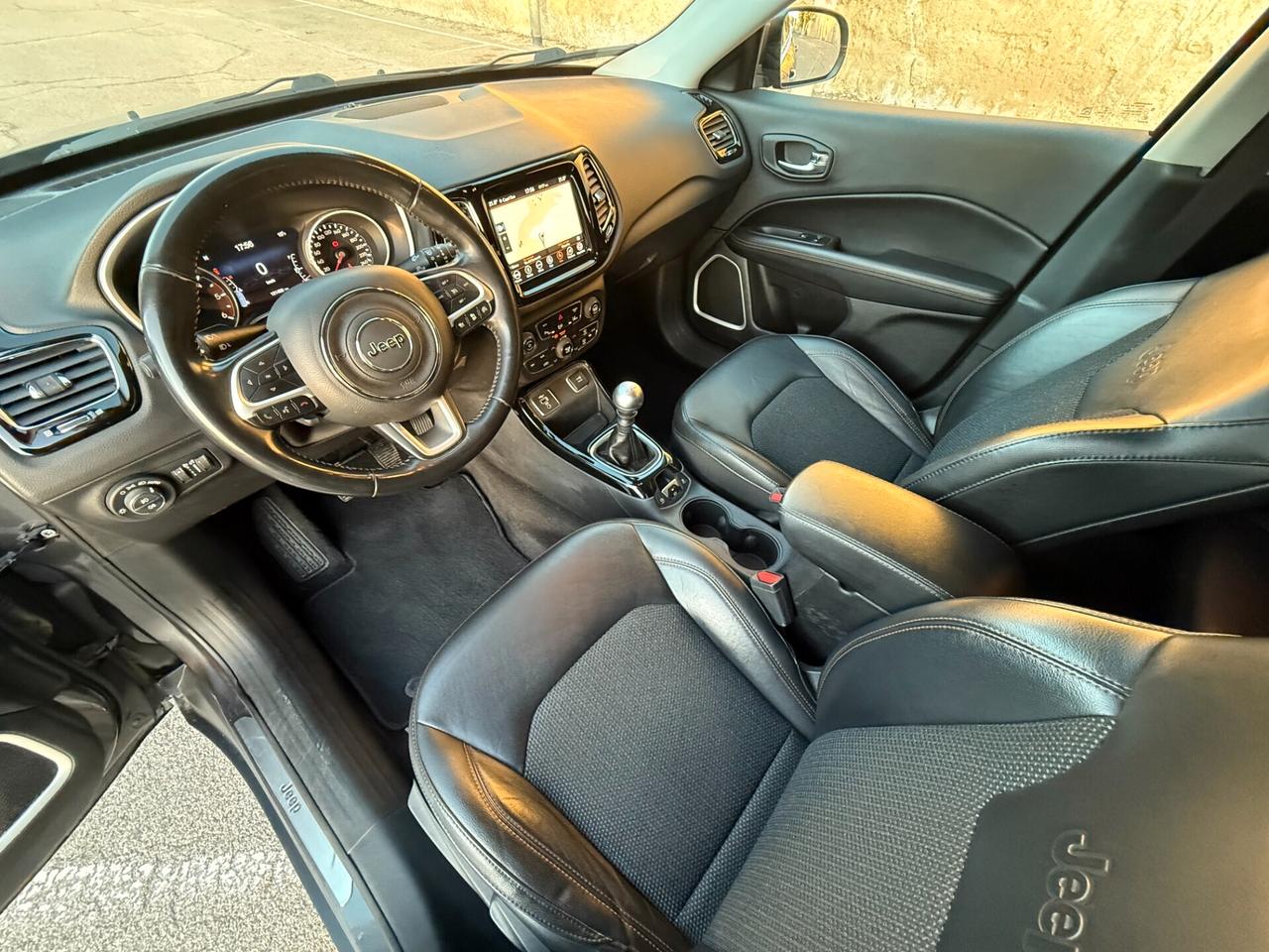 Jeep Compass LIMITED/1.6 120CV/CERCHI 18/CAR PLAY