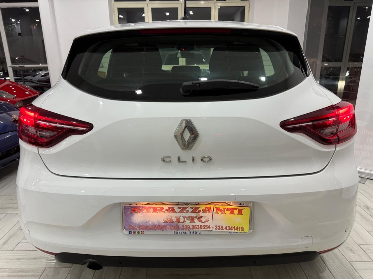 Renault Clio SCe BENZ. 5 porte INTENS+FULL LED/NAVI2021