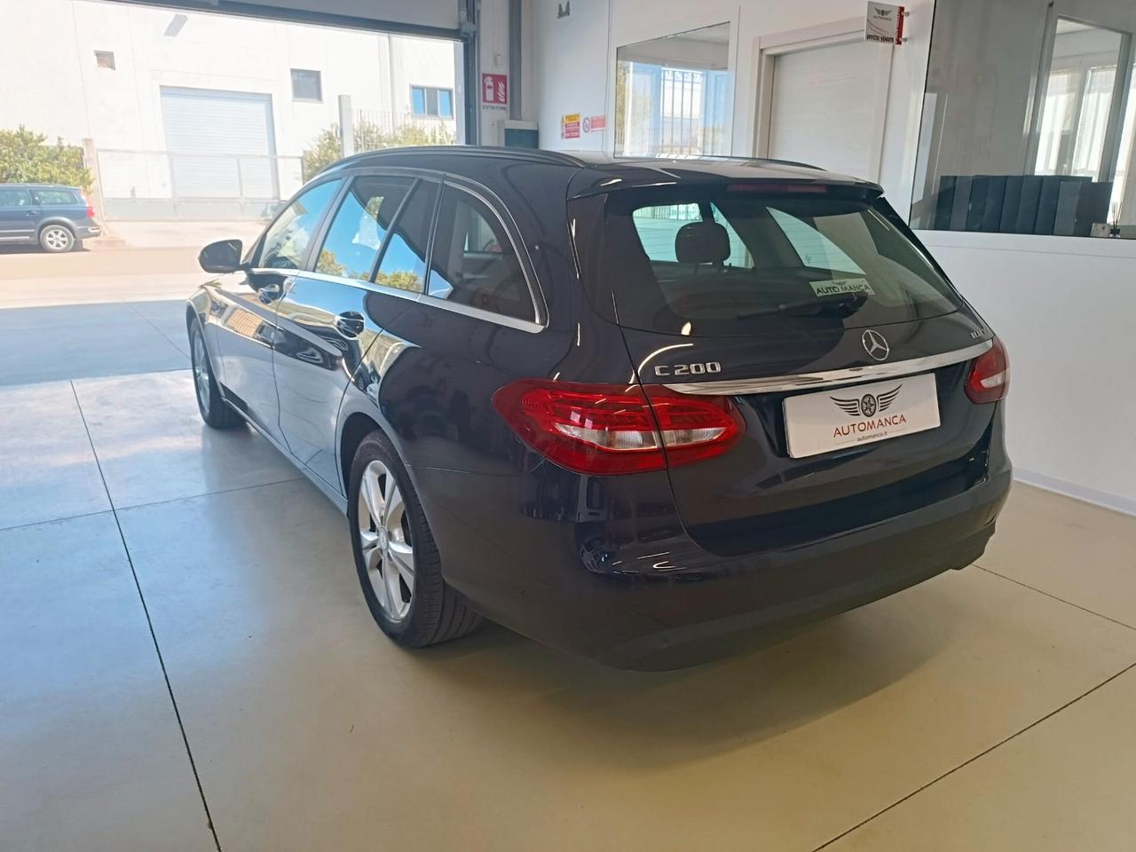 Mercedes-benz C 200 BlueTEC S.W. Automatic Business